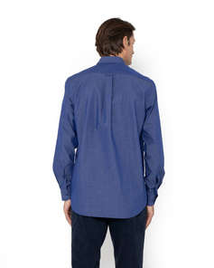 THE BOSTONIANS CAMASA FIL A FIL REGULAR FIT Plain FIL A FIL Button-down Regular Fit