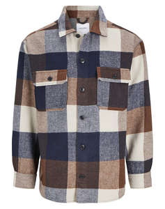 JACK&JONES JJEBRADLEY OLLIE OVERSHIRT LS NOOS