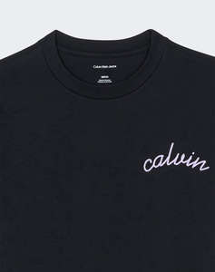 CALVIN KLEIN JEANS CALVIN LINE EMBROIDERY CLASSIC T