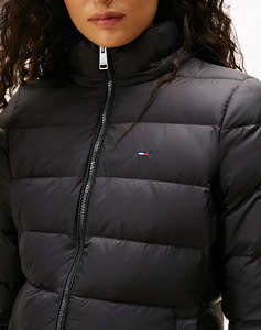 TOMMY JEANS TJW ESSENTIAL HOODED DOWN COAT