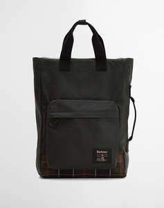 BARBOUR BARBOUR FIELD WAX BACKPACK