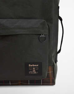 BARBOUR BARBOUR FIELD WAX BACKPACK