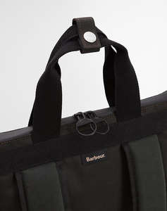 BARBOUR BARBOUR FIELD WAX BACKPACK