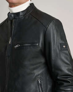 NAVY&GREEN JACKET PIELE