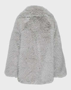 ONLY ONLASHIA LIFE FAUX DECO FUR COAT OTW