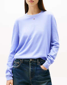 TOMMY JEANS TJW ESSENTIAL CREW SWEATER EXT