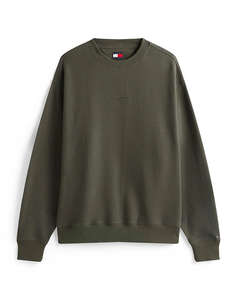 TOMMY JEANS TJM RLX WAFFLE SCRIPT CREW