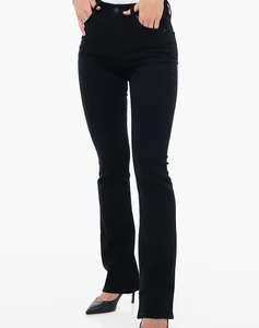 CALVIN KLEIN SKINNY BOOT CK CLASSIC BLACK