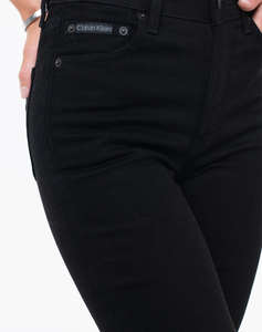 CALVIN KLEIN SKINNY BOOT CK CLASSIC BLACK