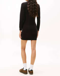 TOMMY JEANS TJW ESS TURTLENECK SWEATER DRESS