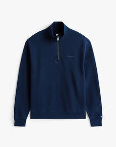 TOMMY JEANS TJM RLX WAFFLE SCRIPT QRTR ZIP