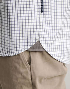 NAVY&GREEN CAMASA COMFORT FIT