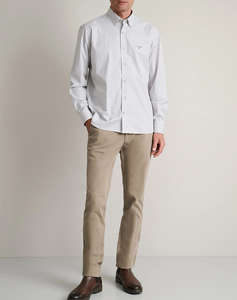 NAVY&GREEN CAMASA COMFORT FIT