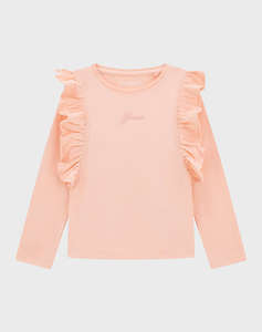 GUESS LS T-SHIRT BLUZA DE COPII GIRL