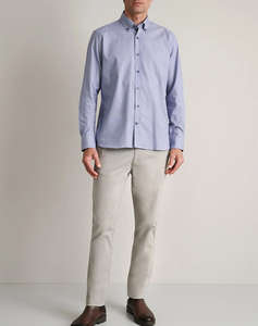 NAVY&GREEN CAMASA COMFORT FIT
