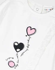 ENERGIERS SET BEBE(BLUZA,COLANTI)