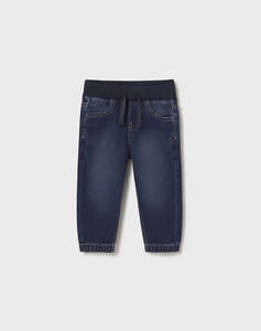 MAYORAL PANTALONI SOFT DENIM JOGGER