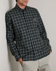 NAVY&GREEN CAMASA COMFORT FIT
