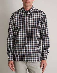 NAVY&GREEN CAMASA COMFORT FIT