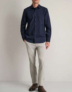 NAVY&GREEN CAMASA COMFORT FIT