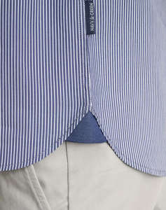 NAVY&GREEN CAMASA COMFORT FIT