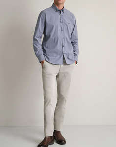 NAVY&GREEN CAMASA COMFORT FIT