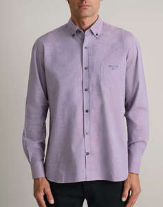 NAVY&GREEN CAMASA COMFORT FIT