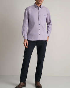 NAVY&GREEN CAMASA COMFORT FIT