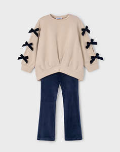 MAYORAL SET COLANTI FLEECE