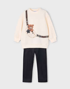 MAYORAL SET FLEECE COLANTI PU