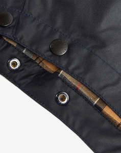 BARBOUR BARBOUR WAXED COTTON HOOD