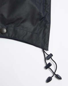 BARBOUR BARBOUR WAXED COTTON HOOD