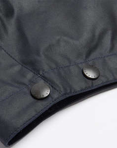 BARBOUR BARBOUR WAXED COTTON HOOD
