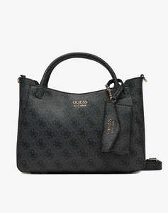 GUESS BRENTON SML GIRLFRIEND SATCHEL GEANTA DE DAMA (Dimensiuni: 28 x 19 x 10cm.)