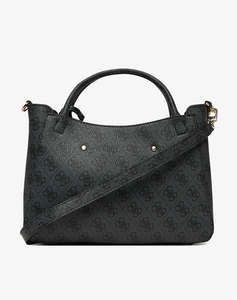 GUESS BRENTON SML GIRLFRIEND SATCHEL GEANTA DE DAMA (Dimensiuni: 28 x 19 x 10cm.)