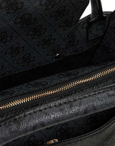 GUESS BRENTON SML GIRLFRIEND SATCHEL GEANTA DE DAMA (Dimensiuni: 28 x 19 x 10cm.)