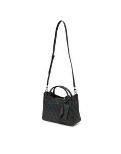 GUESS BRENTON SML GIRLFRIEND SATCHEL GEANTA DE DAMA (Dimensiuni: 28 x 19 x 10cm.)