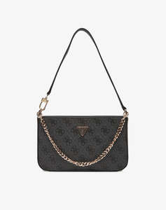 GUESS NOELLE II MINI TP ZP SHLDR BAG GEANTA DE DAMA (Dimensiuni: 22 x 13 x 4cm.)