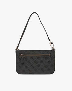 GUESS NOELLE II MINI TP ZP SHLDR BAG GEANTA DE DAMA (Dimensiuni: 22 x 13 x 4cm.)