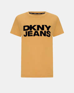 DKNY DJ4T1265 LOGO BLUZA CU MANECA SCURTA DKNY