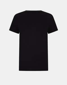 DKNY DJ4T1265 LOGO BLUZA CU MANECA SCURTA DKNY