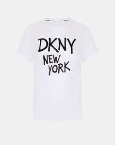 DKNY DP5T1317 LOGO BLUZA CU MANECA LUNGA DKNY