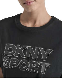 DKNY DP5T1346 LOGO BLUZA CU MANECA SCURTA DKNY