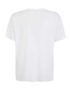 DKNY DJ5T1640 LOGO BLUZA CU MANECA SCURTA DKNY