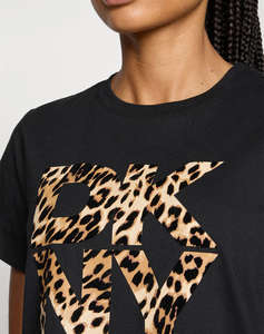 DKNY DP5T1364 LOGO BLUZA CU MANECA LUNGA DKNY