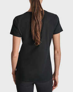 DKNY DP5T9923 LOGO BLUZA CU MANECA LUNGA DKNY