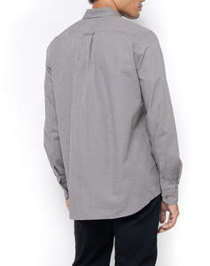 THE BOSTONIANS CAMASA CHESTER POPLIN REGULAR FIT MiniCheck POPLIN Button-down Regular Fit