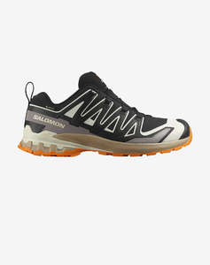 SALOMON TRAIL RUNNING - XA PRO XA PRO 3D V9 GTX BLAC BLACK / VANILLA ICE / TURMERIC INCALTAMINTE DE BARBATI
