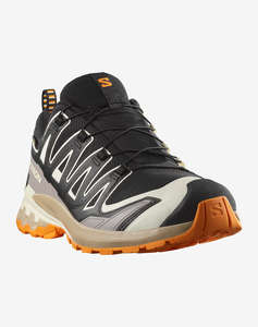 SALOMON TRAIL RUNNING - XA PRO XA PRO 3D V9 GTX BLAC BLACK / VANILLA ICE / TURMERIC INCALTAMINTE DE BARBATI