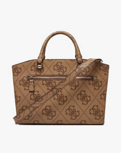 GUESS QUEENSLAND LUXURY SATCHEL GEANTA DE DAMA